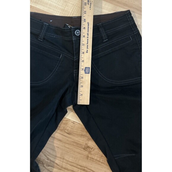 Kuhl Womans Hiking Pants Charcoal Gray Cotton Sz 4 28x28 - Picture 8 of 8